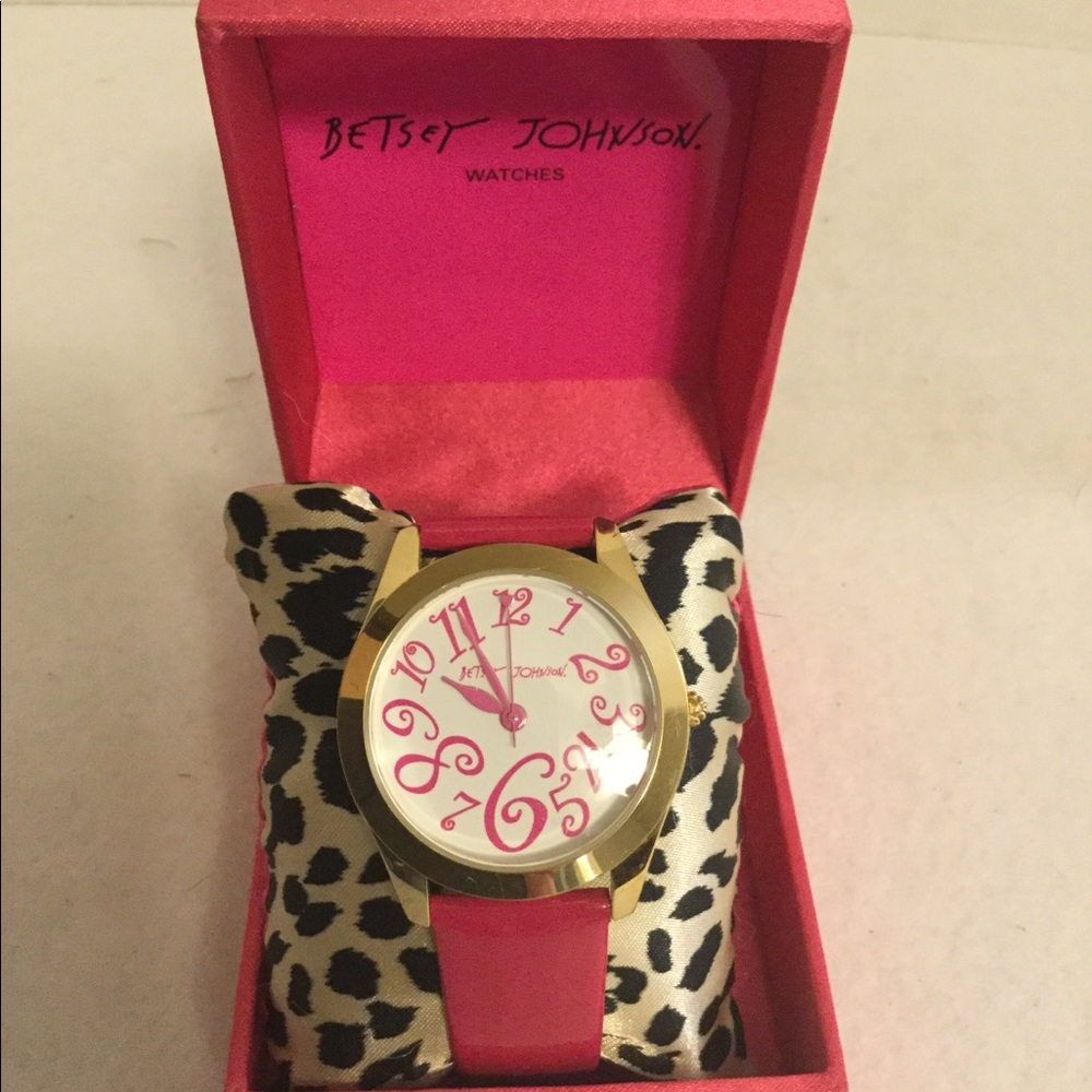 Betsy Johnson watch